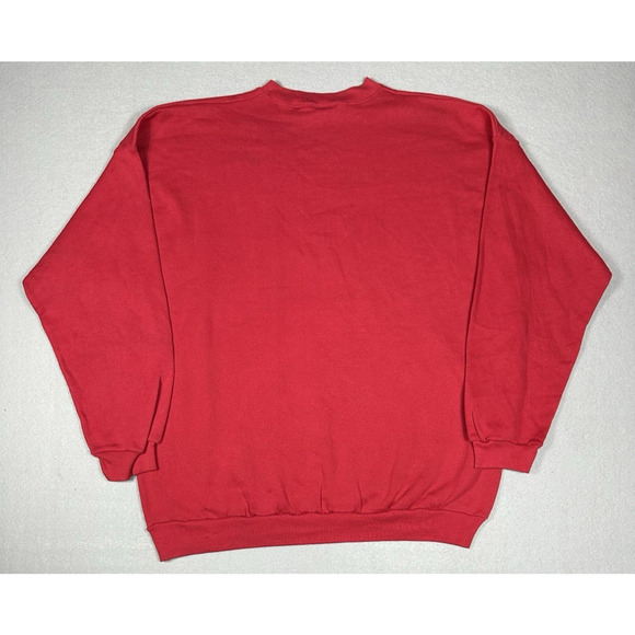 Vintage Logo 7 Red Georgia Bulldogs Sweatshirt Rare Sz 3XL Red 90s Football USA - Picture 8 of 11